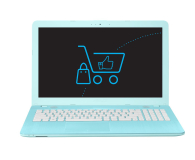ASUS R541UA-DM1405D-8 i3-7100U/8GB/256SSD/DVD Błękitny - 358645 - zdjęcie 2